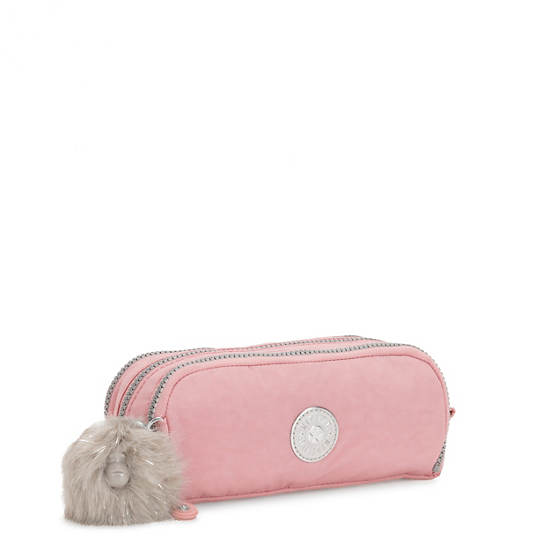 Kipling Gitroy Classic Pencil Case Táska Rózsaszín | HU 1619JP